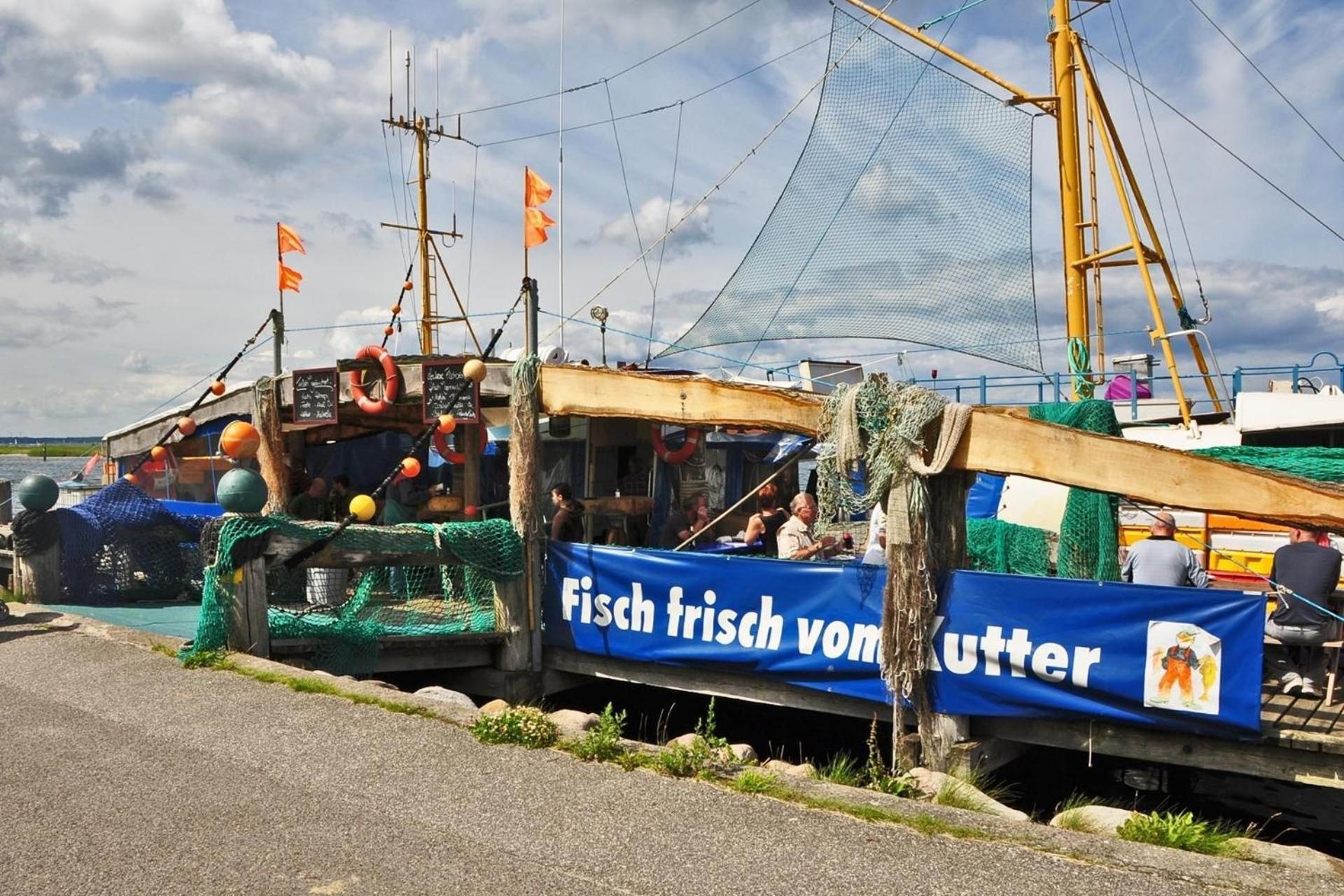 Marina Wendtorf Yachtenkieker Exteriér fotografie